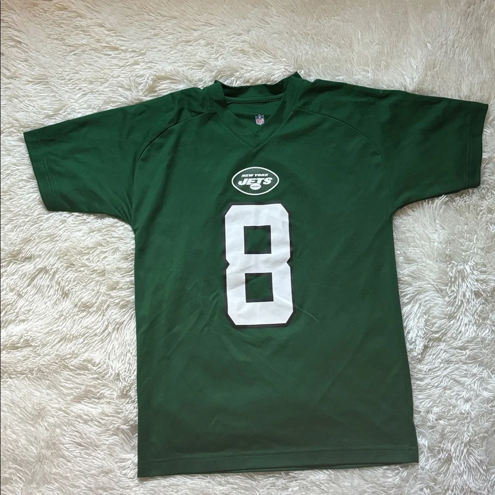 NFL NY JETS Kids 14 16 Rodgers 8 Jersey